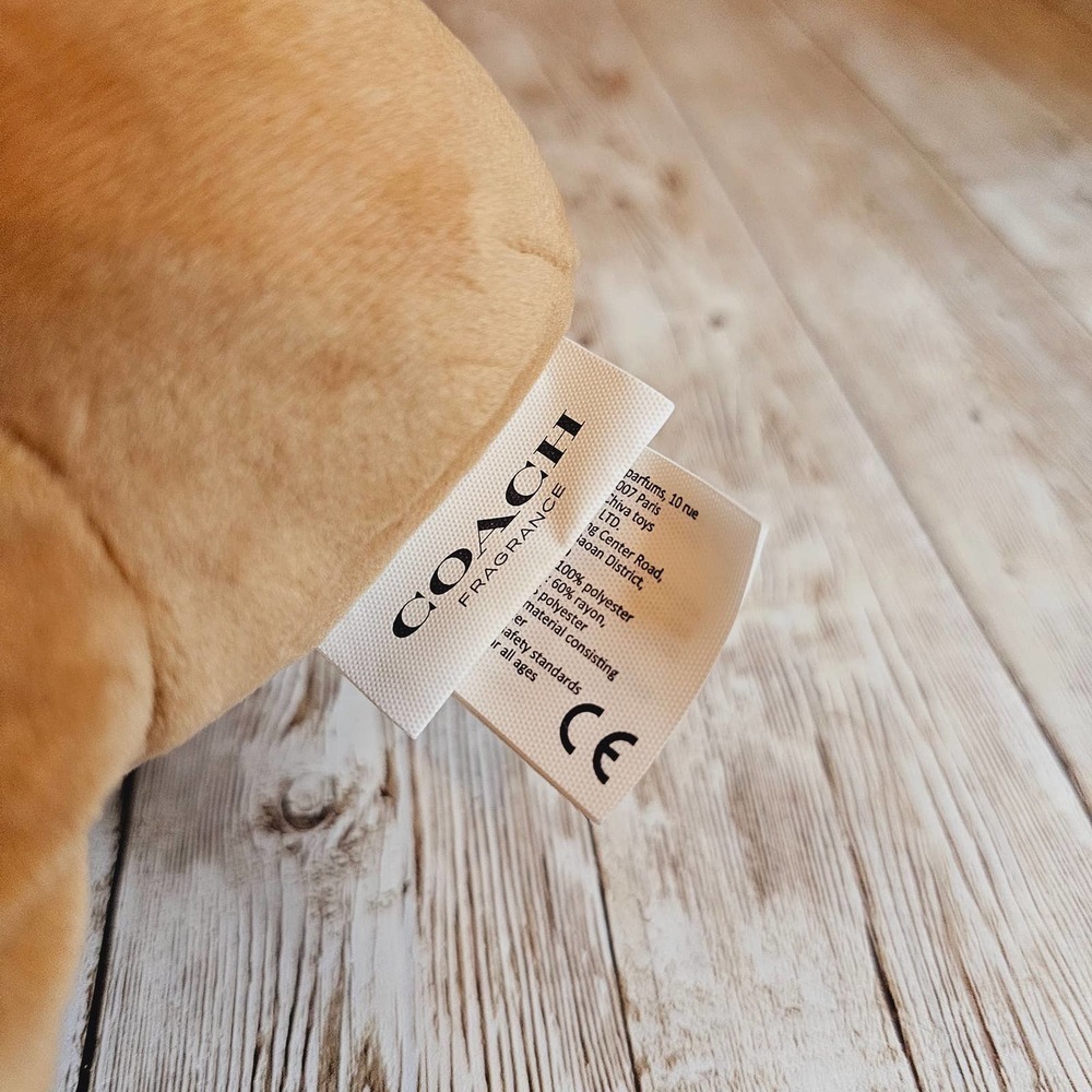 NEW COACH LOGO TEDDY BEAR 2023 LIMITED EDITION - Picture 6 of 6